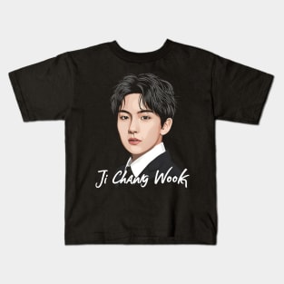 Ji Chang Wook as the ultimate K-drama heartthrob Kids T-Shirt